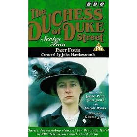 The Duchess of Duke Street - Series 2 Part 4 [VHS] [1977]