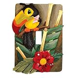 Zootles Single Light Switch Plate