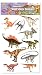 Wild Republic Dinosaur Wall Static Stickers