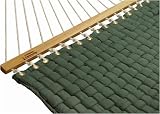 Hatteras SQ-WEAVE-GR Softweave Forest Green Woven-Large Quilted Hammock