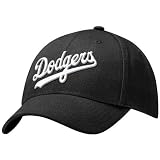 Nike L.A. Dodgers Black 2008 Swoosh Flex Fit Hat
