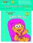 Sesame Beginnings to Go: Away We Go