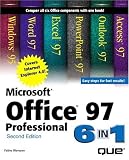 Microsoft Office 97 Professional 6-in-1 (2nd Edition) (6-in-1)