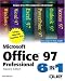 Books : Microsoft Office 97 Professional 6-in-1 (2nd Edition) (6-in-1)