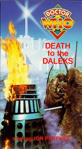 Doctor Who: Death to Daleks [VHS]