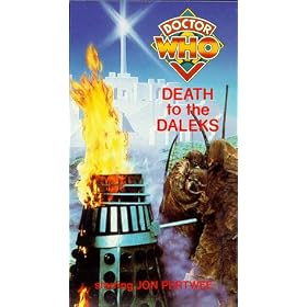 Doctor Who: Death to Daleks [VHS]