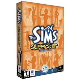 The Sims Superstar Expansion Pack