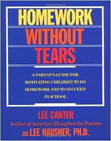 Canters homework homework lee organizer tears without 04 image