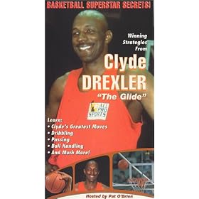 BASKETBALL SUPERSTAR SECRETS:CLYDE DREXLER [VHS] by 