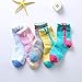 Bobo 5 Pack kids Girls Fashion Cotton and Soft Cute Breathable Socks