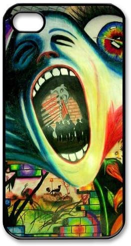 Pink Floyd, Custom Iphone 5s 5 Case Cover TPU Rubber for iPhone 5s