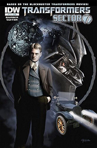 Transformers: Sector 7 #2 (of 5)