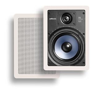 Polk Audio RC65i 2-Way In-Wall Speakers Polk Audio RC65i 2-Way In-Wall Speakers