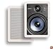 Polk Audio RC65i 2-Way In-Wall Speakers (Pair, White)