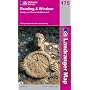 Reading and Windsor, Henley-on-Thames and Bracknell (Landranger Maps) (Landranger Maps)