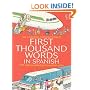 First 1000 Words: Spanish (First Thousand Words Mini)