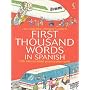 First 1000 Words: Spanish (First Thousand Words Mini)