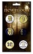 The Twilight Saga: New Moon - Merchandise (6 Piece Button Set - Forks High Spartans) (Size: 1" Each)
