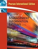 Essentials of management information systems