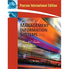 Essentials of Management Information Systems