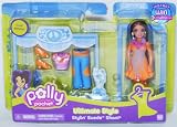 Polly Pocket Ultimate Style Stylin' Suede Shani