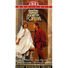 A Funny Thing Happened on the Way to the Forum (Widescreen Edition) [VHS]