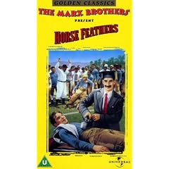 Marx Brothers - Horse Feathers [UK-Import] [VHS]