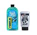Rain-X Wash & Wax with Carnauba Beads & Black Magic Titanium Wheel Polish Car Care Combo Pack