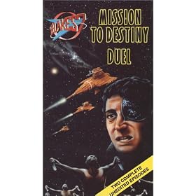 Blake's 7, Vol. 4 - Mission to Destiny / Duel [VHS]