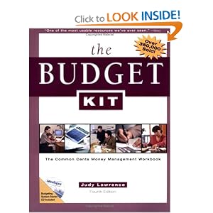 The Budget Kit: The Common Cents Money Management Workbook