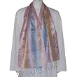 Men Scarf Silk Anniversary Gift for Him Handmade In India 12 x 60 inches (ssmf048)