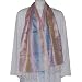 Men Scarf Silk Anniversary Gift for Him Handmade In India 12 x 60 inches (ssmf048)