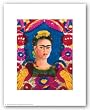 The Frame by Frida Kahlo 11"x14" Art Print Poster
