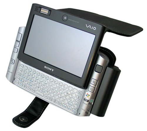 PDAIR レザーケース for VAIO Type U(VGN-UXxx)ラージバッテリー対応モデル PALCSVUX50L