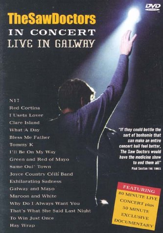SAW DOCTORS : LIVE GALWAY DVD
