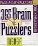 The MENSA 365 Brain Puzzlers Page-A-Day Calendar 2003