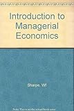 Introduction to managerial economics