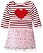 Marmellata Girls' Heart Tutu Dress
