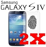 KGC_DOO - 2 x Pellicola OPACA Protettiva S4 SAMSUNG GALAXY S 4 I 9500 - Antiriflesso (Opaca), Antigraffio Protezione Schermo Anti Glare pellicola protettiva OPACA