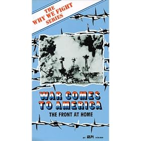 War Comes to America [VHS]