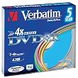 Verbatim DVD+R 4x 4,7 GB Pastel Colour Slim Case 5er Pack DVD-Rohlinge