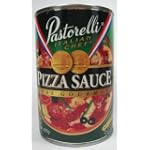 Pastorelli Pizza Sauce Italian Chef, 15 oz