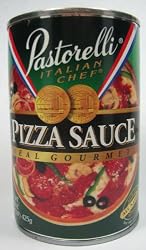 Pastorelli Italian Chef Pizza Sauce 15 Ounce