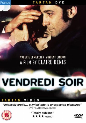 VENDREDI SOIR DVD
