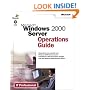 Microsoft Windows 2000 Server Operations Guide (IT Professional)