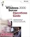 Book Microsoft  Windows  2000 Server Operations Guide (IT Professional)