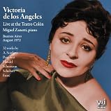 Victoria de los Angeles - Live at the Colon