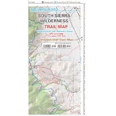 South Sierra Wilderness Trail Map