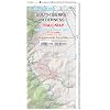 South Sierra Wilderness Trail Map