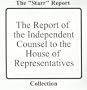 Report of the Independent Counsel to the House of Representatives